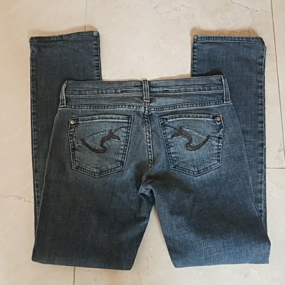 Dry aged denim Jeans size 28/30!